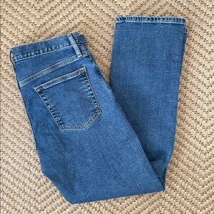 GAP - Classic Straight Legged Denim Jeans - Navy - 31x30